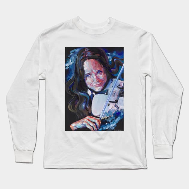 Vanya Hargreeves Long Sleeve T-Shirt by gentlecheese